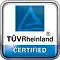 TÜV Rheinland Certified